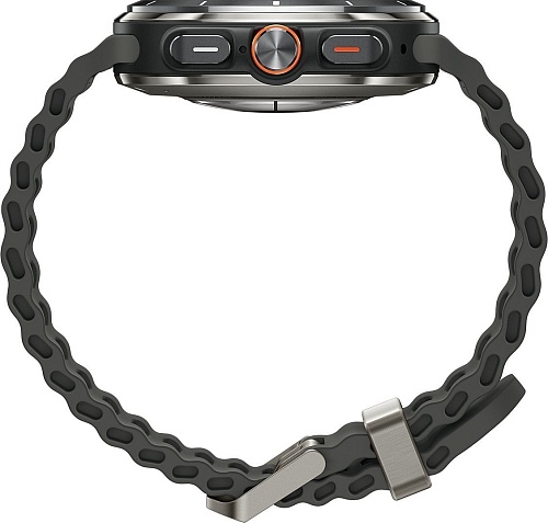 Умные часы Samsung Galaxy Watch Ultra 2025 47 мм LTE (серый титан)