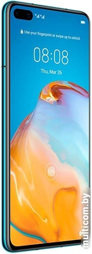 Смартфон Huawei P40 Pro ELS-NX9 Dual SIM 8GB/256GB (насыщенный синий)