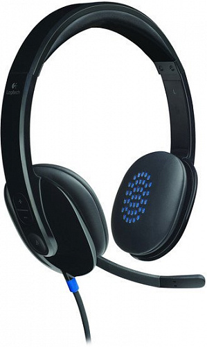 Наушники Logitech USB Headset H540