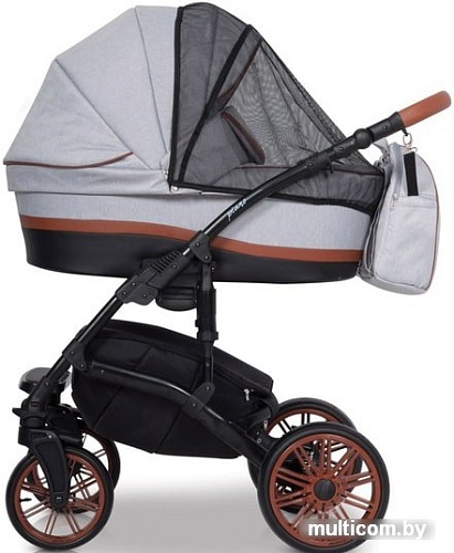 Универсальная коляска Riko Piano (3 в 1, 04 anthracite)