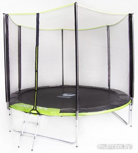 Батут Fitness Trampoline Green 312 см - 10ft extreme
