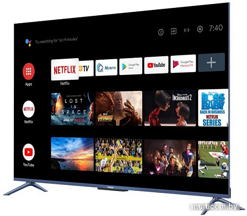 Телевизор Haier 50 Smart TV S5