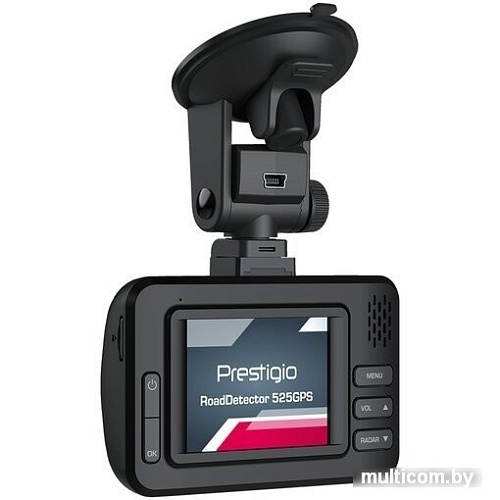 Видеорегистратор-радар детектор-GPS информатор (3в1) Prestigio RoadDetector 525GPS