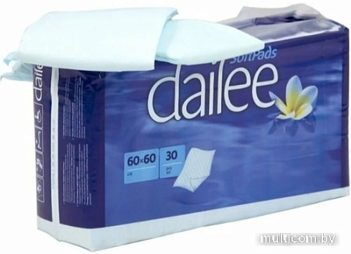 Пеленки Dailee SoftPads 60х60 (30 шт)