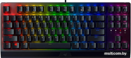 Клавиатура Razer BlackWidow V3 Tenkeyless Yellow Switch (нет кириллицы)