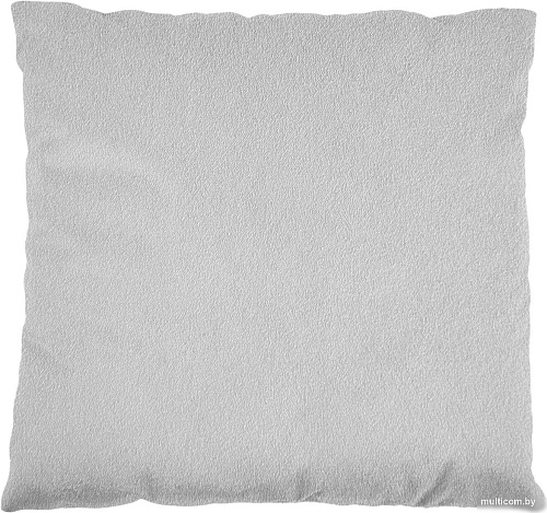 Декоративная подушка Сонум Замша 45x45 (пепельный)