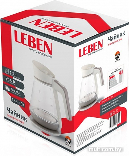 Электрочайник Leben 291-060