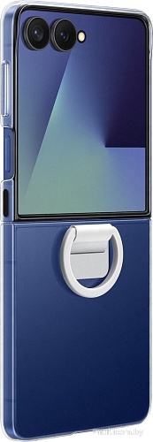 Чехол для телефона Samsung Ring Case для Samsung Galaxy Z Flip7 (прозрачный)