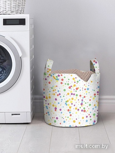 Корзина JoyArty Новогоднее конфетти gaba_290641_S