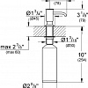 Дозатор Grohe Authentic 40537000