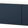 Ikea Бесто 293.306.94 (белый/нотвикен синий)