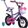 Детский велосипед AIST Wiki 12 2020 (фиолетовый)