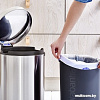 Brabantia Pedal Bin NewIcon 20 л (стальной матовый)