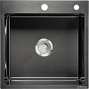 Кухонная мойка Saniteco 5050 PVD (с сифоном, дозатором и коландером)