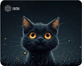 Коврик для мыши CACTUS Black Cat CS-MPC-D09S