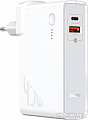 Портативное зарядное устройство Baseus GaN PPNLD-C02 10000mAh (белый)