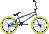 Велосипед Stark Madness BMX 2 2025 (темно-серый/матовый зеленый/неон/зеленый)
