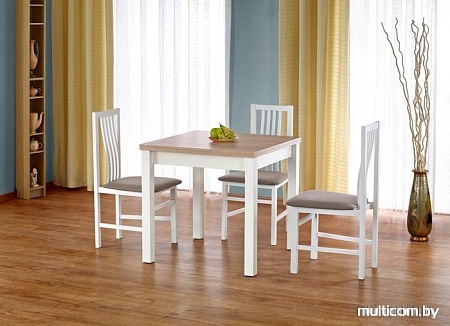Обеденный стол Halmar Gracjan (дуб сонома/белый)