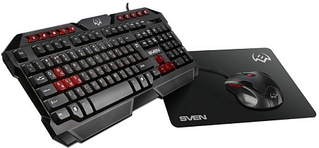 Клавиатура + мышь с ковриком SVEN GS-9200