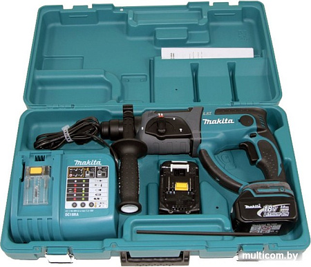 Перфоратор Makita BHR202RFE