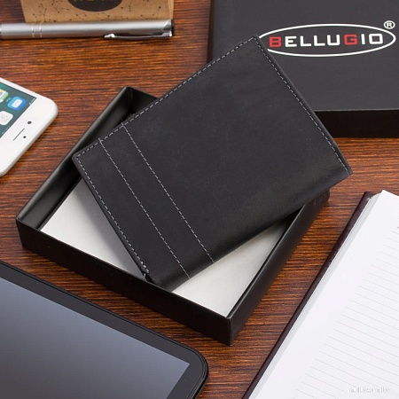 Кошелек Bellugio ZM-116R-123 (черный)