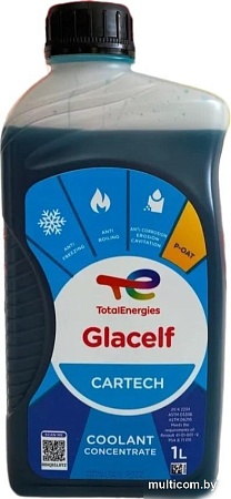 Антифриз Total Glacelf Cartech 1л