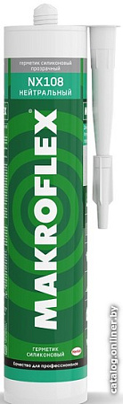 Герметик Makroflex NX108 нейтральный 290 мл (прозрачный)