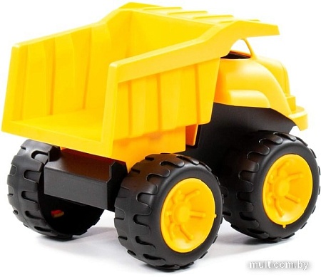 Игрушечный транспорт Полесье Автомобиль-самосвал Эксперт №2 86310
