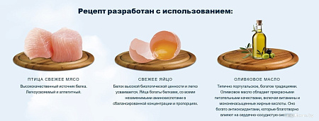 Сухой корм для собак HappyOne Mediterraneum беззерновой со свежим яйцом и свежим мясом птицы 3 кг