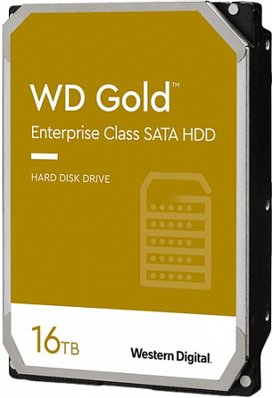 Жесткий диск WD Gold 16TB WD161KRYZ