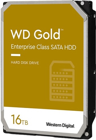 Жесткий диск WD Gold 16TB WD161KRYZ
