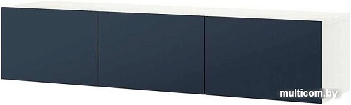 Ikea Бесто 293.306.94 (белый/нотвикен синий)