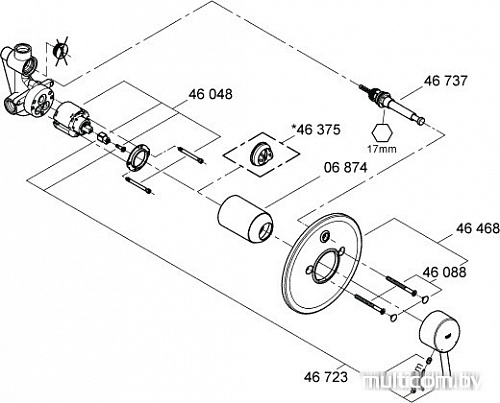 Смеситель Grohe Concetto 32214001