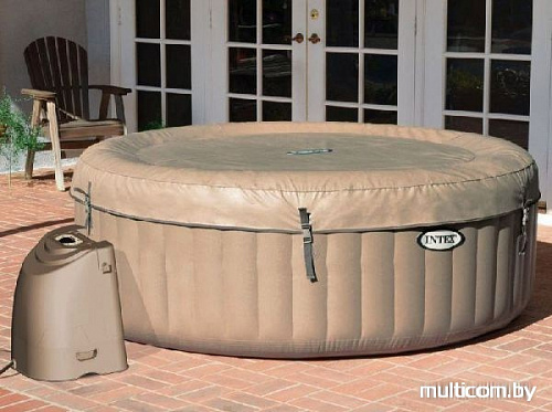 Надувной бассейн Intex PureSpa Bubble Therapy 191х71 (28404)