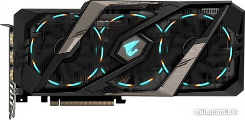 Видеокарта Gigabyte Aorus GeForce RTX 2080 Ti 11GB GDDR6 GV-N208TAORUS-11GC