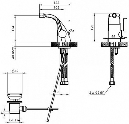 Смеситель Steinberg 230 1301