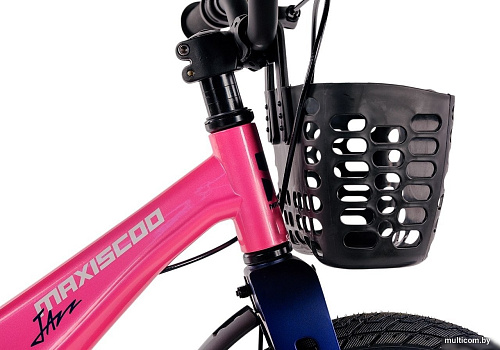 Детский велосипед Maxiscoo Jazz Pro 14 2025 MSC-J1442P (розовый сапфир)