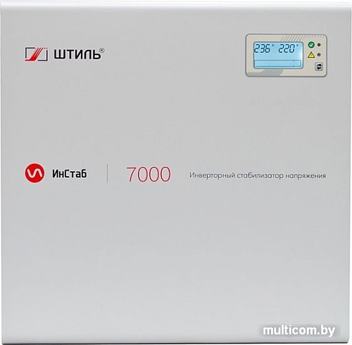 Стабилизатор напряжения Штиль ИнСтаб IS7000