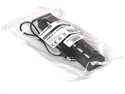 USB-хаб ExeGate DUB-72SW EX293978RUS