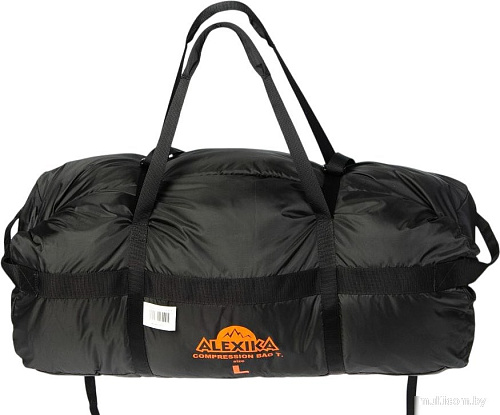 Чехол для палатки AlexikA Compression Bag T 9642.2610 (L, черный)