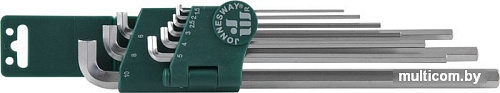 Набор ключей Jonnesway H03SS109S (9 предметов)
