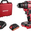 Дрель-шуруповерт Wortex BD 2025 DLi ALL1 1329835 (с 1-им АКБ, кейс)