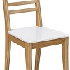 Стул Folium Марк 4 M4O4902-R9003 (шпон дуба, белый)