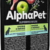 Консервированный корм для собак AlphaPet Superpremium кролик и яблоко мясные кусочки в соусе 211002 100 г