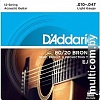 Струны для гитары D'Addario EJ36