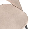 Стул Памир Новара F06 (светло-бежевый/черная опора)