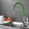 Смеситель Ledeme H98 L4898-5 (зеленый/хром)