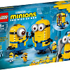 Конструктор LEGO Minions 75551 Фигурки миньонов и их дом