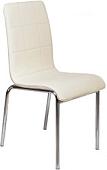 Стул Mio Tesoro Дона DC-054 (бежевый/хром) [434069]