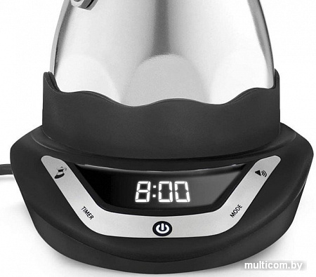 Гейзерная кофеварка Bialetti Moka Timer (6 порций)